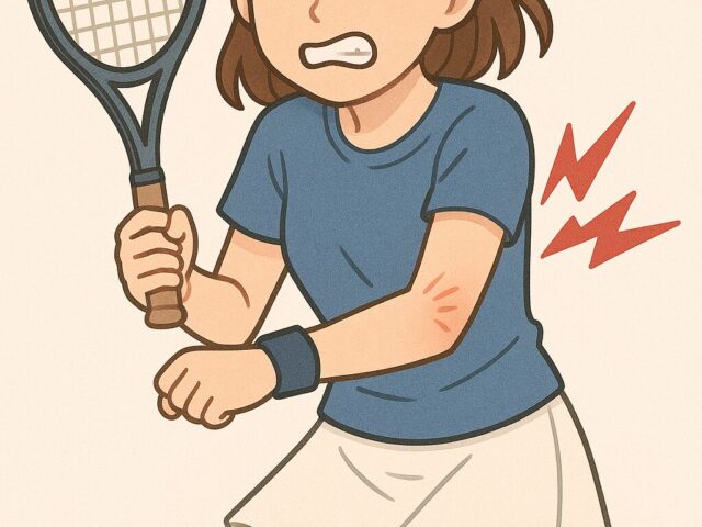 テニス肘（外側上顆炎）の治療方法について