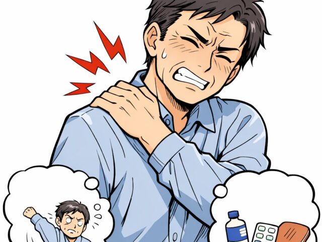 五十肩について