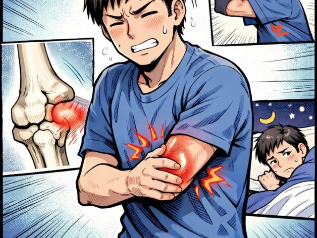 肘関節インピンジメント症候群について