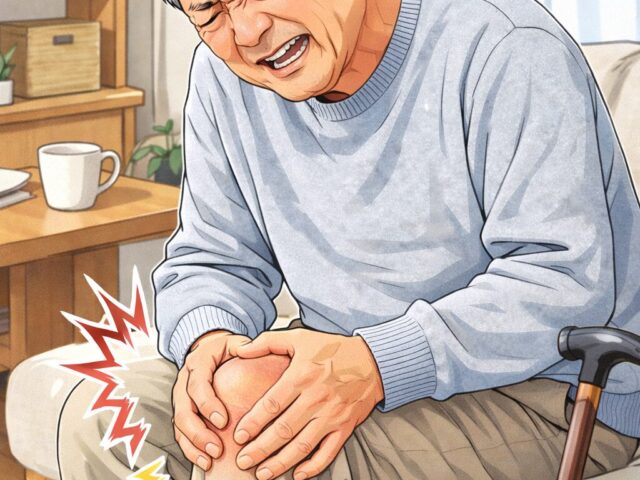 変形性膝関節症について