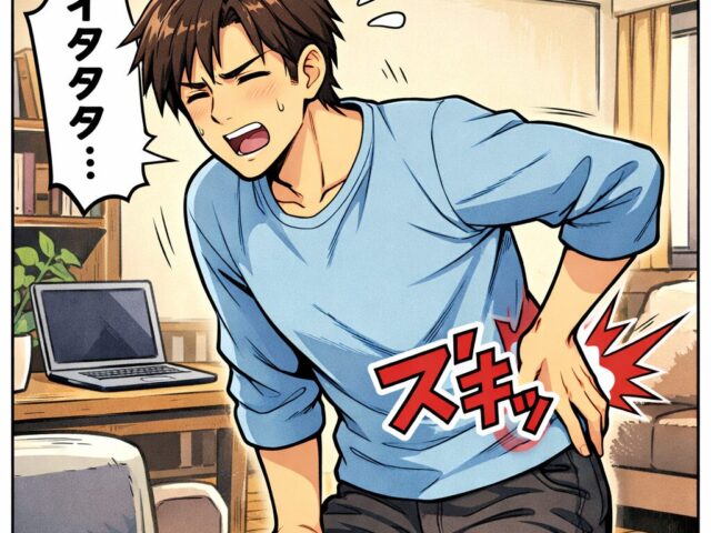 ぎっくり腰について