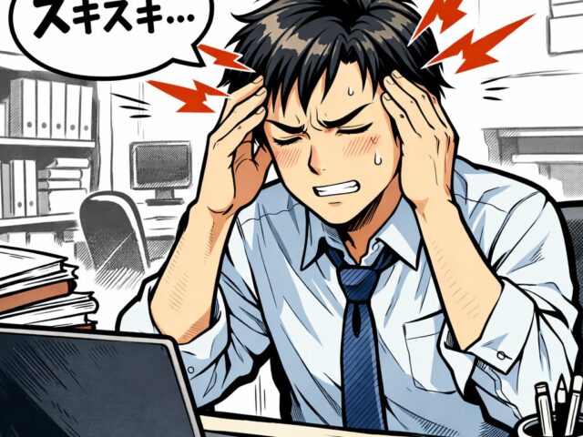 【デスクワークの方必見】事務職の80％以上が悩む『頭痛・肩こり』の傾向と対策