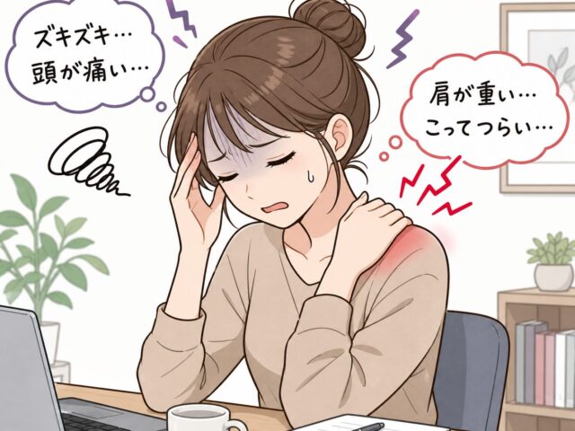 【肩こり・頭痛専門】名古屋市中川区で根本改善を目指すなら、ぬく森接骨院へ