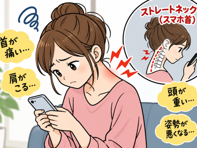 ◆スマホ依存が原因？若年層に増える「肩こり」とデジタルデバイスとの付き合い方